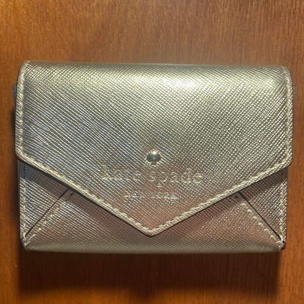 Kate Spade Gold Card Case